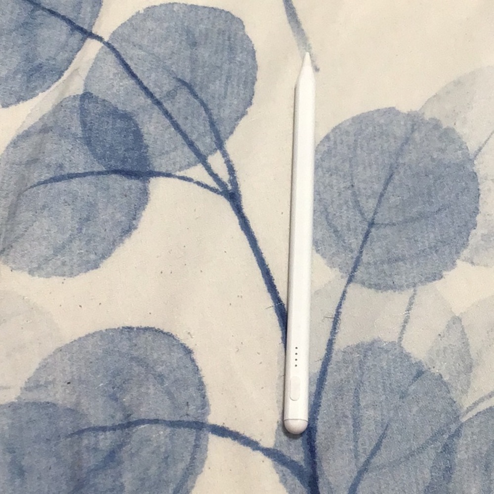 White Stylus Power Cable for Tablets